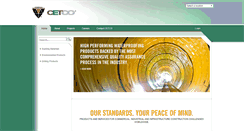 Desktop Screenshot of cetco.co.uk