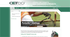 Desktop Screenshot of corrosionprotection.cetco.com